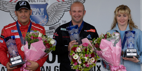 Winners 2008 Haute Voltige Aerobatics Japan Grand Prix